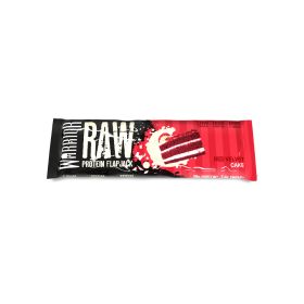 Warrior Raw Protein Red Velvet Cake Flapjack Bar