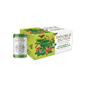Double Dutch Cucumber & Watermelon Tonic Mixer