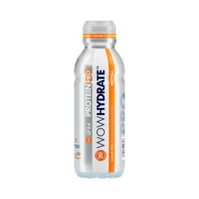 Wow Hydrate Protein Pro Tropical Sugar Free Protein Water 500ml