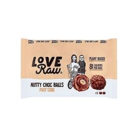 Love Raw Nutty Choc Balls Milk Choc