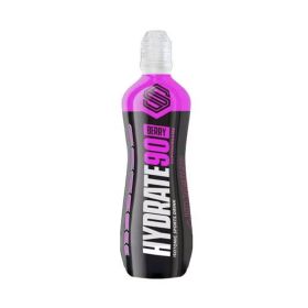 Soccer Supps Hydrate 90 Mix Berry Sports Drink 500ML