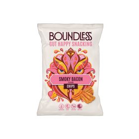 Boundless Smoky Bacon Flavour Chips