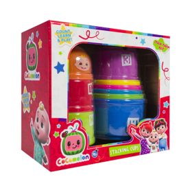 Cocomelon Stacking Cups