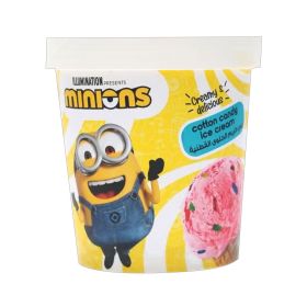 Minions Ice Cream Flavour Cotton Candy