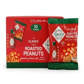 Tabasco Roasted Peanuts