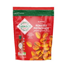 Tabasco Roasted Pistachios