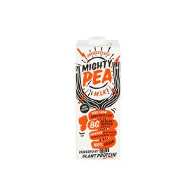 Mighty Pea Unsweetened Milk 1L