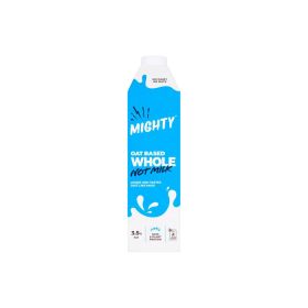 Mighty Milkology Oat Based Whole Milk 1L