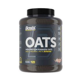 Basix Golden Syrup Flavour High Protein Powder Porridge Oats