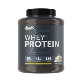 Basix Vanilla Whip Flavour Whey Protein Powder