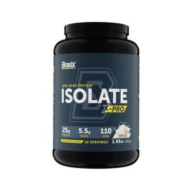 Basix 100% Whey Protein Isolate X Pro Vanilla Protein Powder