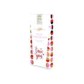 Joybars Milk Chocolate Bar Love You