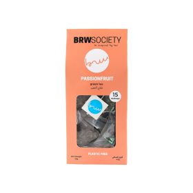 Brw Passionfruit Green Tea Bags