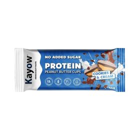 Kayow Cookies & Cream No Sugar Protein Peanut Butter Cups
