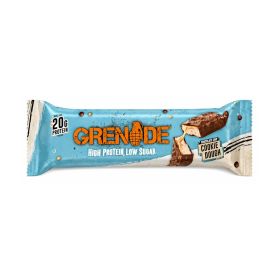 Grenade Chocolate Chip Cookie Dough 20g Protein Bar 
