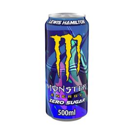 Monster Lewis Hamilton Zero Sugar Energy Drink 500ML