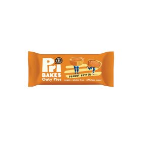 Pri Bakes Peanut Butter Oaty Pies