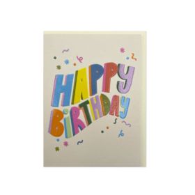 Little Joys Happy Birthday Greeting Card