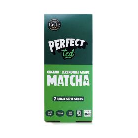 Perfect Ted Organic Matcha Sachets