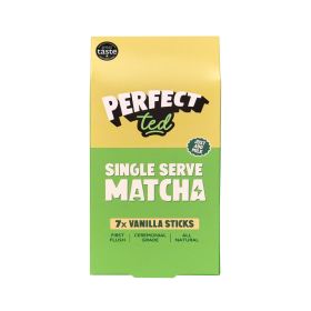 Perfect Ted Single Serve Matcha Sticks