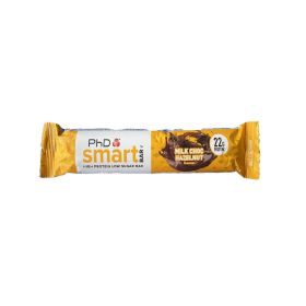 Phd Smart Bar Milk Chocolate Hazelnut High Protein Low Sugar Bar