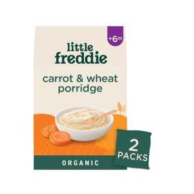 Little Freddie Carrot & Wheat Porridge