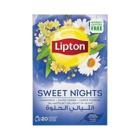 Lipton Sweet Nights Herbal Infusion Tea