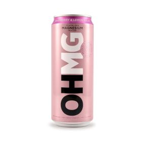 OHMG Raspberry & Lemon Balm Sparkling Magnesium Water 330ML
