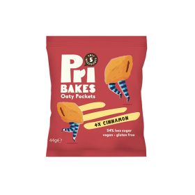 Pri Bakes Cinnamon Oaty Pockets