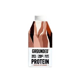 Grounded Choco Protein Milkshake 490ml