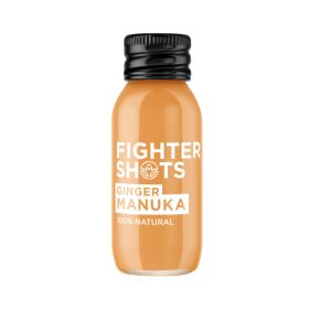 Fighter Ginger Manuka Shots 60ML