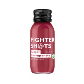 Fighter Ginger Pomegranate Shots 60ML