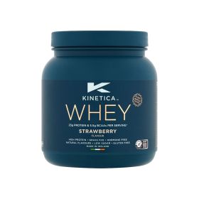 Kinetica Whey Protein Powder Strawberry