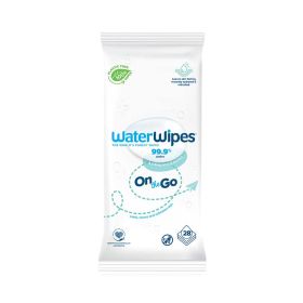 Waterwipes Refresh On The Go 28s