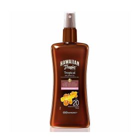 Hawaiian Tropic SPF20 Tropic Protection Dry Tanning Oil Spray