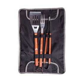 Picnic Time BBQ Tool Set