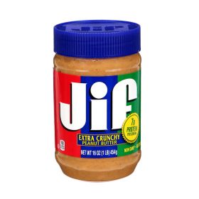 Jif Extra Crunchy Peanut Butter Spread