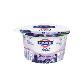 Fage 0% Fat Greek Yogurt with Blueberry