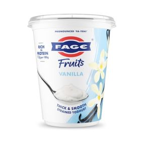 Fage Strained Yogurt with Vanilla