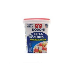 Dodoni Feta Cheese Cubes In Oil & Oregano