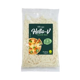 Hello-V Vegan Shredded Mozzarella Flavour Cheese