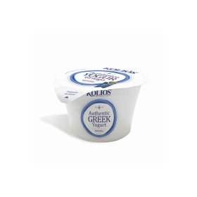 Kolios Greek Strained 10% Fat Yogurt