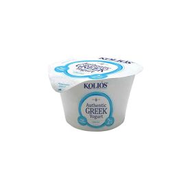 Kolios Greek Strained 2% Fat Yogurt
