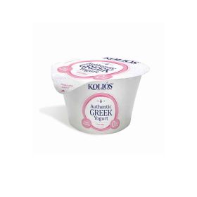 Kolios Greek Strained 0% Fat Yogurt