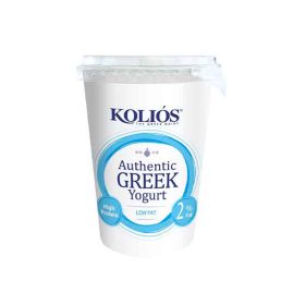 Kolios Greek Strained 2% Fat Yogurt