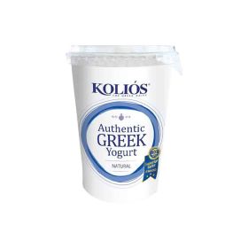 Kolios Greek Strained 10% Fat Yogurt