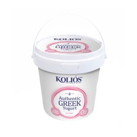 Kolios Authentic Greek Strained 0% Fat Yogurt