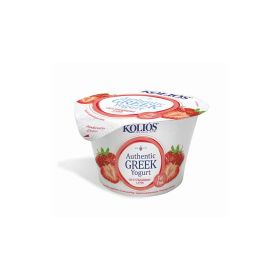 Kolios Greek Strained Strawberry Yogurt