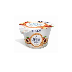 Kolios Greek Strained Peach Yogurt