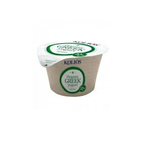 Kolios Authentic Greek Bio Strained 10% Fat Yogurt